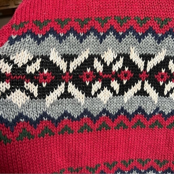 American Eagle Outfitters Vintage Men’s Nordic Ramie Crewneck Sweater, Medium - Picture 4 of 12